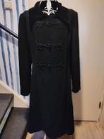 Nicowa Casmiere wollen damesjas - maat 40, Maat 38/40 (M), Zwart, Nicowa, Ophalen of Verzenden
