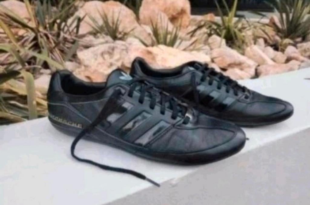Porsche Adidas Schoenen in maat 46, Ophalen of Verzenden, Zo goed als nieuw, Hardloopschoenen, Adidas