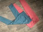 angelle milan broek aubergine travelstof XXL 42, Kleding | Dames, Overige kleuren, Angelle Milan, Maat 42/44 (L), Ophalen of Verzenden