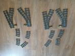 Lego rails wissels met bochten, Ophalen of Verzenden, Zo goed als nieuw, Complete set, Lego