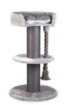 Krabpaal grijs, Dieren en Toebehoren, Krabmeubelen, Ophalen, Gebruikt, Krabpaal