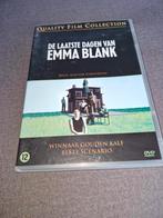 De laatste dagen van Emma blank - dvd, Cd's en Dvd's, Dvd's | Filmhuis, Ophalen of Verzenden, Zo goed als nieuw