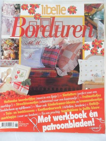 borduren van Libelle uit 1994 beschikbaar voor biedingen