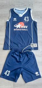 HSVB basketbal tenue, Sport en Fitness, Ophalen of Verzenden, Zo goed als nieuw, Kleding