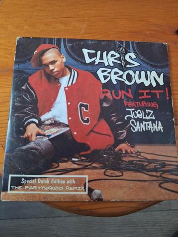 Chris Brown - Run It! CD Single (feat. Juelz Santana) beschikbaar voor biedingen