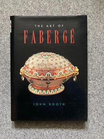 Rijk geïllustreerd boek over Fabergé beschikbaar voor biedingen