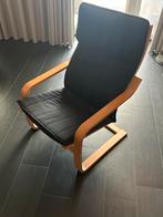 IKEA Poäng Relaxstoel, Huis en Inrichting, Gebruikt, 75 tot 100 cm, Ophalen of Verzenden, 50 tot 75 cm