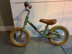 Olijfkleurige Veloretti loopfiets, Fietsen en Brommers, Ophalen of Verzenden, Zo goed als nieuw, Minder dan 16 inch, Zijwieltjes