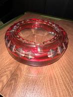 Asbak van Val Saint Lambert gesigneerd, Antiek en Kunst, Ophalen of Verzenden