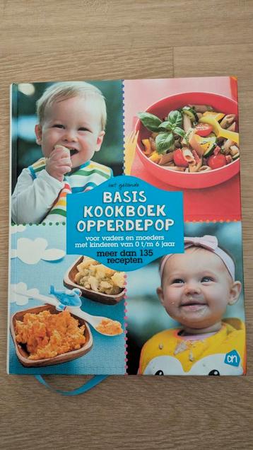 Basis Kookboek Opperdepop (0-6 jaar) beschikbaar voor biedingen