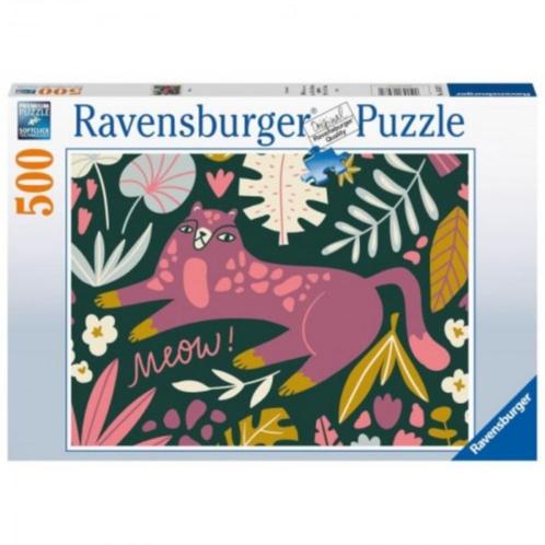 Ravensburger: Trendy 500 stukjes, Hobby en Vrije tijd, Denksport en Puzzels, Nieuw, Legpuzzel, 500 t/m 1500 stukjes, Ophalen of Verzenden