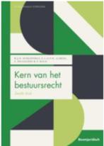 Kern van het bestuursrecht, Boom juridisch, Alpha, Verzenden, WO