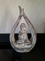 Boeddha beeld met lichtbol, Ophalen of Verzenden, Gebruikt