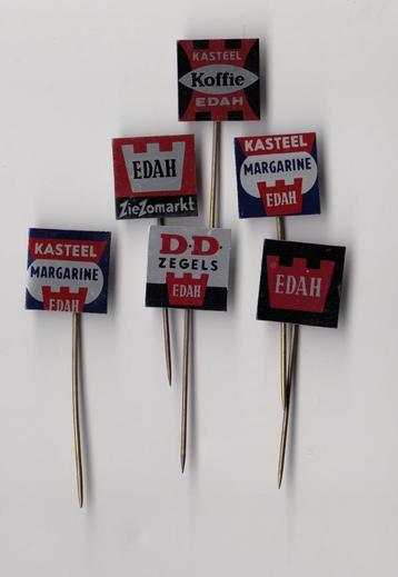 Edah Supermarkt Koffie Kasteel Margarine speldjes beschikbaar voor biedingen