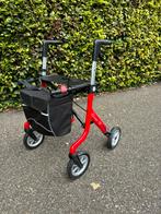 Rollator Rehasense Streamer (6,2 kg) licht gewicht, Diversen, Rollators, Ophalen of Verzenden, Opvouwbaar, Gebruikt