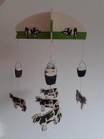 Leuke houten koeien mobile, Ophalen of Verzenden, Zo goed als nieuw, Overige typen