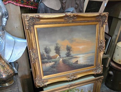 06 Schilderij zeer Uniek, Antiek en Kunst, Kunst | Schilderijen | Klassiek, Ophalen