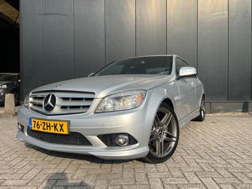 Mercedes-Benz C-klasse 230 Amg '08 LpgG3!/Aut/Leer/18'Lmv/Na beschikbaar voor biedingen