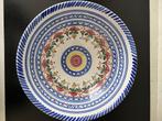 Grote Schaal, fruitschaal., Huis en Inrichting, Woonaccessoires | Schalen en Manden, Ophalen of Verzenden, Rond, Porselein of Keramiek