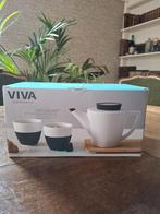 VIVA scandinavia theepot met kopjes (Nieuw), Huis en Inrichting, Keuken | Servies, Ophalen of Verzenden, Nieuw, Overige stijlen
