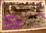 Foto100%orig wo2 duitse bunker in het westen top, Ophalen of Verzenden, Landmacht, Duitsland