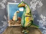 Vintage dinosaurus van blik. Wind up. Onbespeeld. In doos., Ophalen of Verzenden