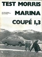 Autovisie Morris Marina 1300 Coupe 1972, Boeken, Auto's | Folders en Tijdschriften, Ophalen of Verzenden, Gelezen, Overige merken