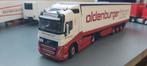 Volvo FH met huiftrailer wsi, Hobby en Vrije tijd, Modelauto's | 1:50, Ophalen of Verzenden, Zo goed als nieuw, Bus of Vrachtwagen