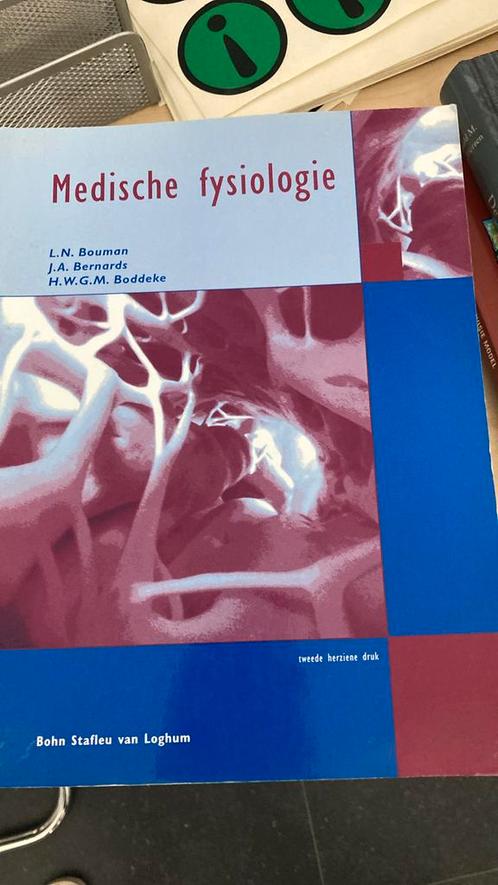 J.A. Bernards - Medische Fysiologie, Boeken, Wetenschap, Zo goed als nieuw, Ophalen of Verzenden
