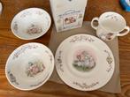 Royal Albert Puddle duck / Tom Kitten - set Beatrix Potter, Antiek en Kunst, Antiek | Servies los, Ophalen