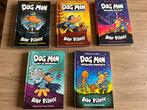5 Dogman boeken, Boeken, Kinderboeken | Jeugd | 10 tot 12 jaar, Zo goed als nieuw, Ophalen