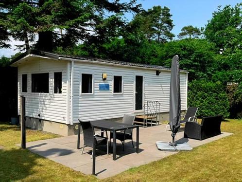 Chalet Te Koop op de Veluwe in Bennekom, Caravans en Kamperen, Stacaravans, tot en met 4, Ophalen