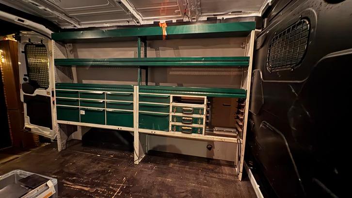 Bedrijfswageninrichting 2.65x 1.65, Zakelijke goederen, Kantoor en Winkelinrichting | Kantoormeubilair en Inrichting, Inrichting