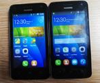 2 stuks Huawei Y360-U31 mobiele telefoon, Telecommunicatie, Mobiele telefoons | Huawei, Android OS, Zonder abonnement, Ophalen of Verzenden