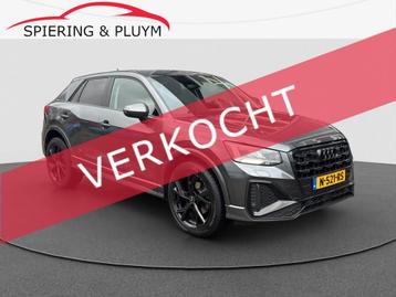 Audi Q2 35 TFSI S Edition | 18'' | Virtual | LED (bj 2021) beschikbaar voor biedingen