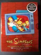 THE SIMPSONS (4-dvd) Box seizoen nr. 5 nog compleet nieuw, Tekenfilm, Verzenden, Boxset, Zo goed als nieuw