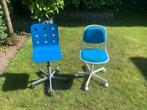 Bureaustoelen kinderen, Huis en Inrichting, Ophalen, Gebruikt, Blauw, Bureaustoel