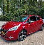 Peugeot 208 1.6 GTI 147KW 3-D 2013 Rood, Auto's, Voorwielaandrijving, Handgeschakeld, 48 €/maand, Particulier