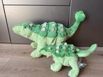 Leuke ikea Knuffels Ankylosaurus baby uit ei en ouder, Ophalen of Verzenden, Zo goed als nieuw, Overige typen