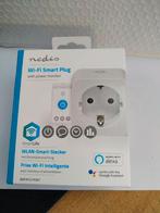 Nedis WIFIP121FWT Wi-Fi Smart Plug, Ophalen of Verzenden, Nieuw