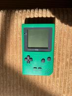 Nintendo Game Boy Pocket Green, Ophalen of Verzenden, Gebruikt, Game Boy Pocket