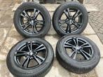 Hyundai tucson winterset 225/60-17 hankook alle 8 mm, Auto-onderdelen, Banden en Velgen, Ophalen, Gebruikt, Banden en Velgen, 17 inch