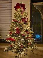 Kunst Kerstboom Intratuin 185cm Glis besneeuwd, Diversen, Kerst, Ophalen, Zo goed als nieuw