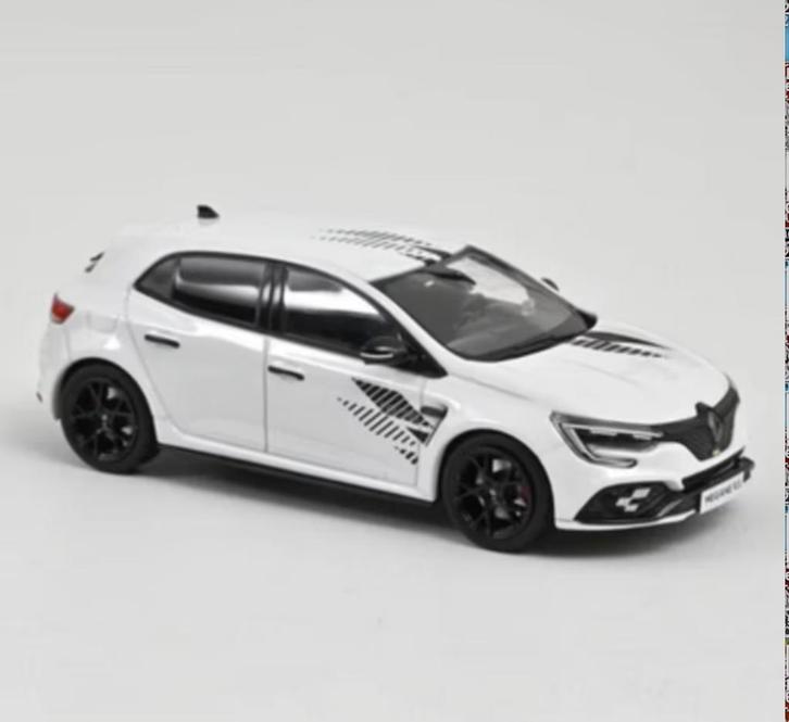 Renault Megane R.S. Ultime 2023 Wit 1:43 NOREV ref. 517746, Hobby en Vrije tijd, Modelauto's | 1:18, Nieuw, Auto, Norev, Verzenden