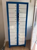 Metalen Lockerkast met 22 Lockers, Huis en Inrichting, Ophalen of Verzenden, Gebruikt
