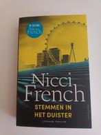 Nicci French - Stemmen in het duister, Ophalen of Verzenden, Zo goed als nieuw, Nederland