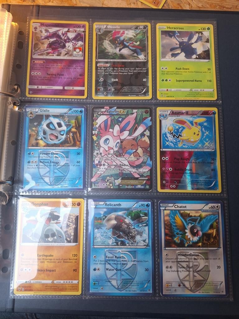 Pokemon lot, Ophalen of Verzenden, Meerdere kaarten