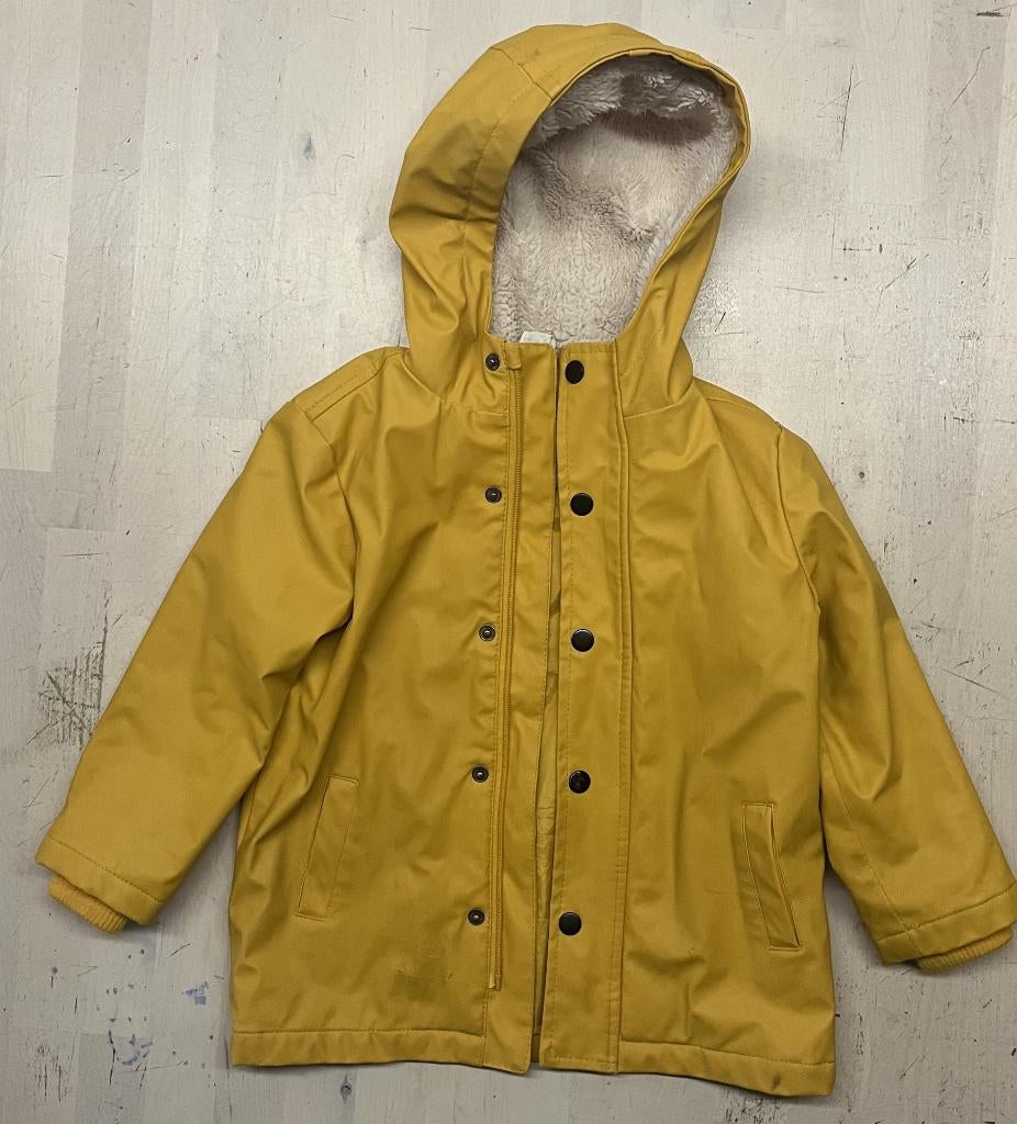 Hema regenjas 98/104, Kinderen en Baby's, Kinderkleding | Maat 98, Gebruikt, Meisje, Ophalen of Verzenden, Hema