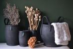Kruiken en Manden Monodeco - BLOSSOM BROCANTE, Ophalen of Verzenden, Nieuw, Rond, Overige materialen