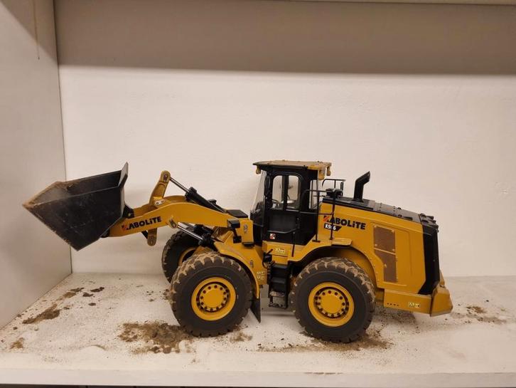 RC graafmachine/shovel hydraulisch aangedreven Kabolite, Hobby en Vrije tijd, Modelbouw | Auto's en Voertuigen, Overige typen